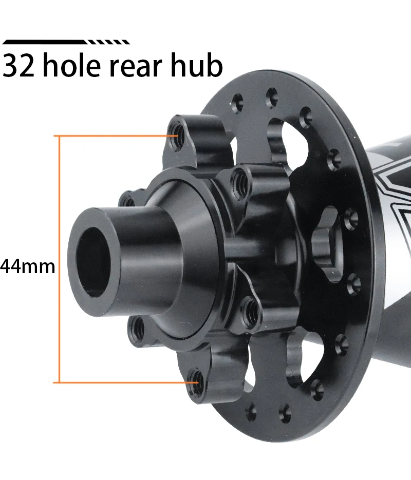 LQLEQI V12 Mountainbike-Nabe 12x148mm 32H BOOTS HG Spezifikation Radnabe 720 Sound 12-Klauen Mountainbike-Nabe – Detail 6