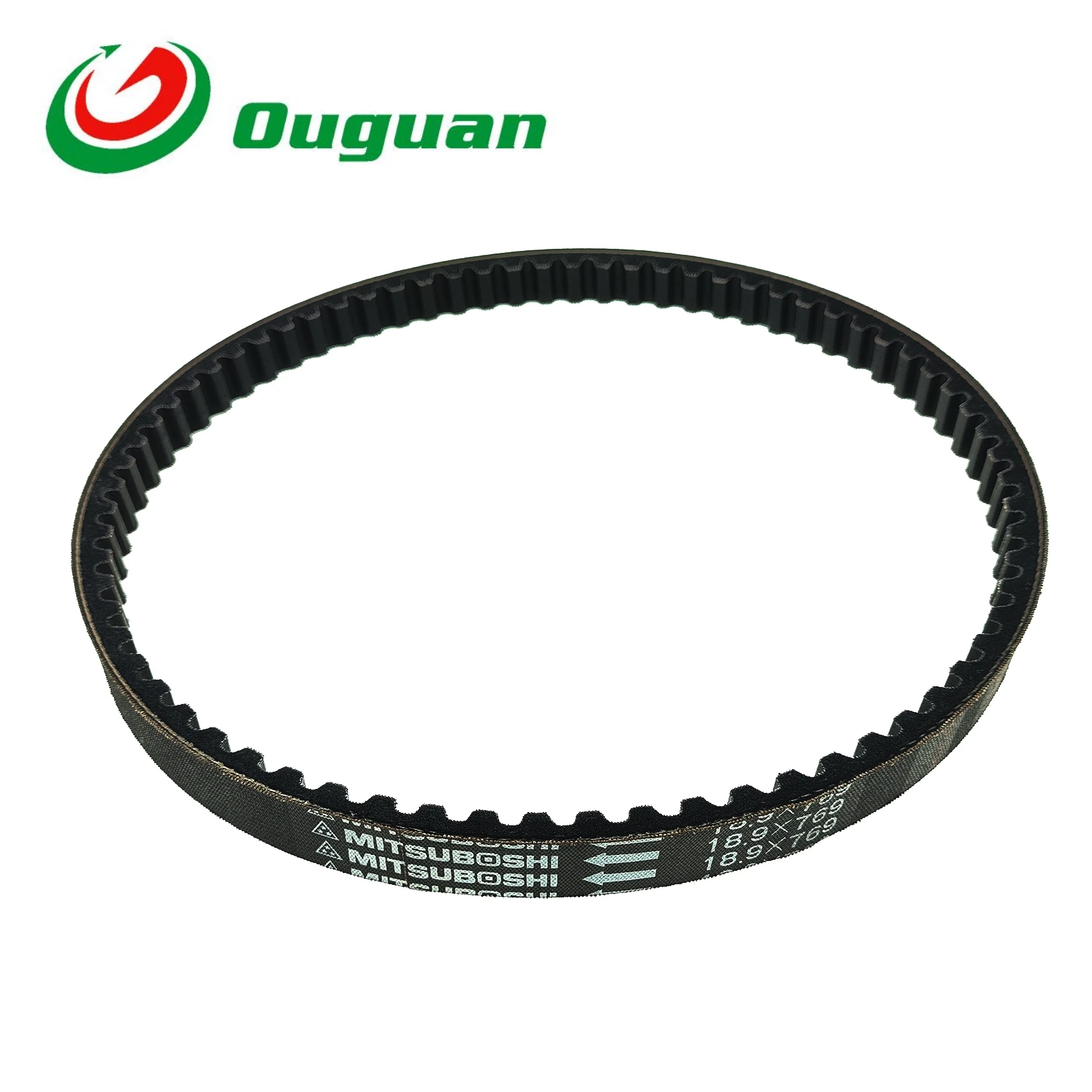 

Ouguan 18.9*769 for Haojue Suzuki AN125 HS125T QS150T AN150 AN 125cc Neptune 125 HJ125T-7 Spare Parst Drive Belt V Belt