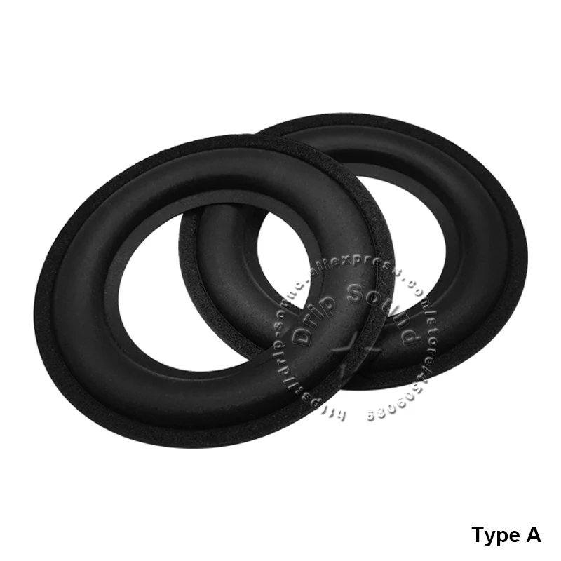 2 шт., детали для JBL 3 дюйма, со сложенными краями