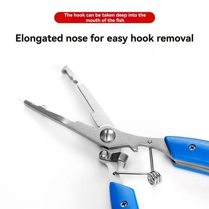 

A27R-2Pcs Multifunctional Road Pliers Multifunctional Fish Control Device Pliers Fish Catching Pliers Control Fish.