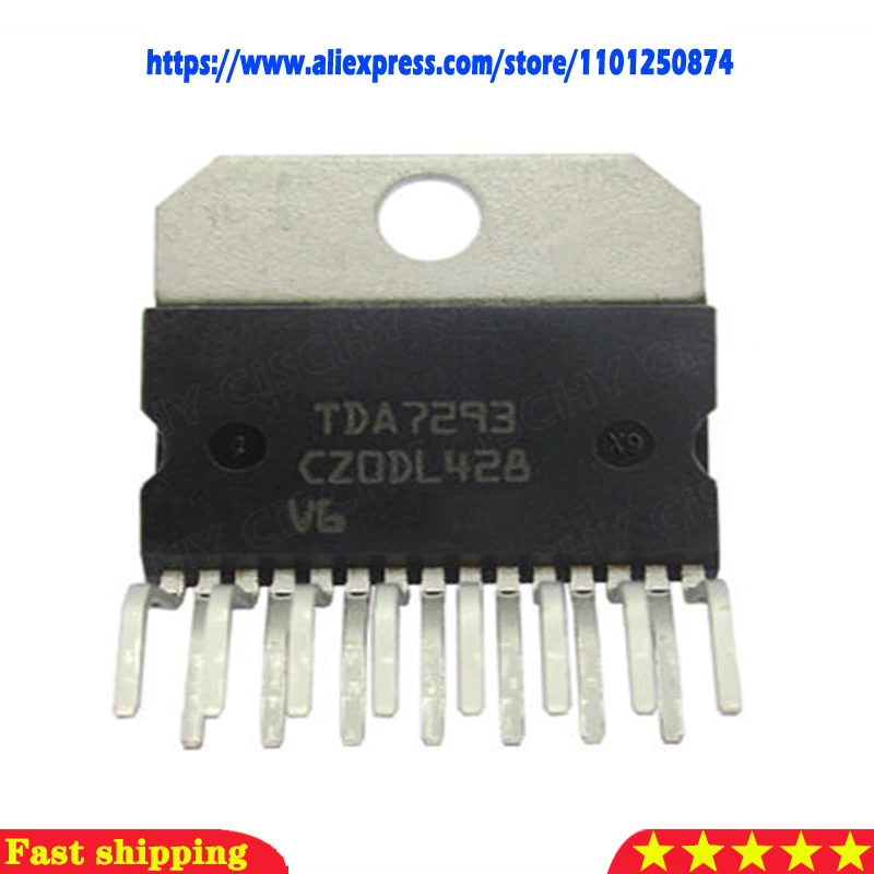 5pcs/lot TDA7293 TDA7293V ZIP-15 In Stock