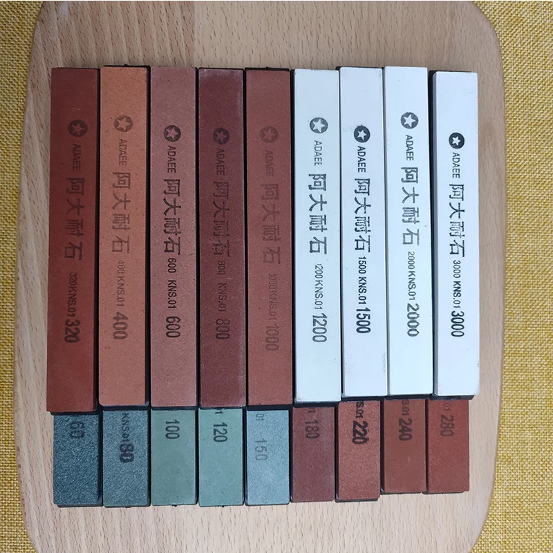 Afilador de cuchillos, nuevo, 60 3000, piedra profesional, piedra fija, piedra de afilar, agua para herramientas de cocina