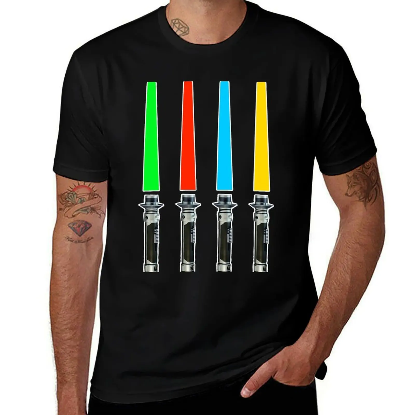 lightsaber T-Shirt cotton t shirt pack T-Shirt