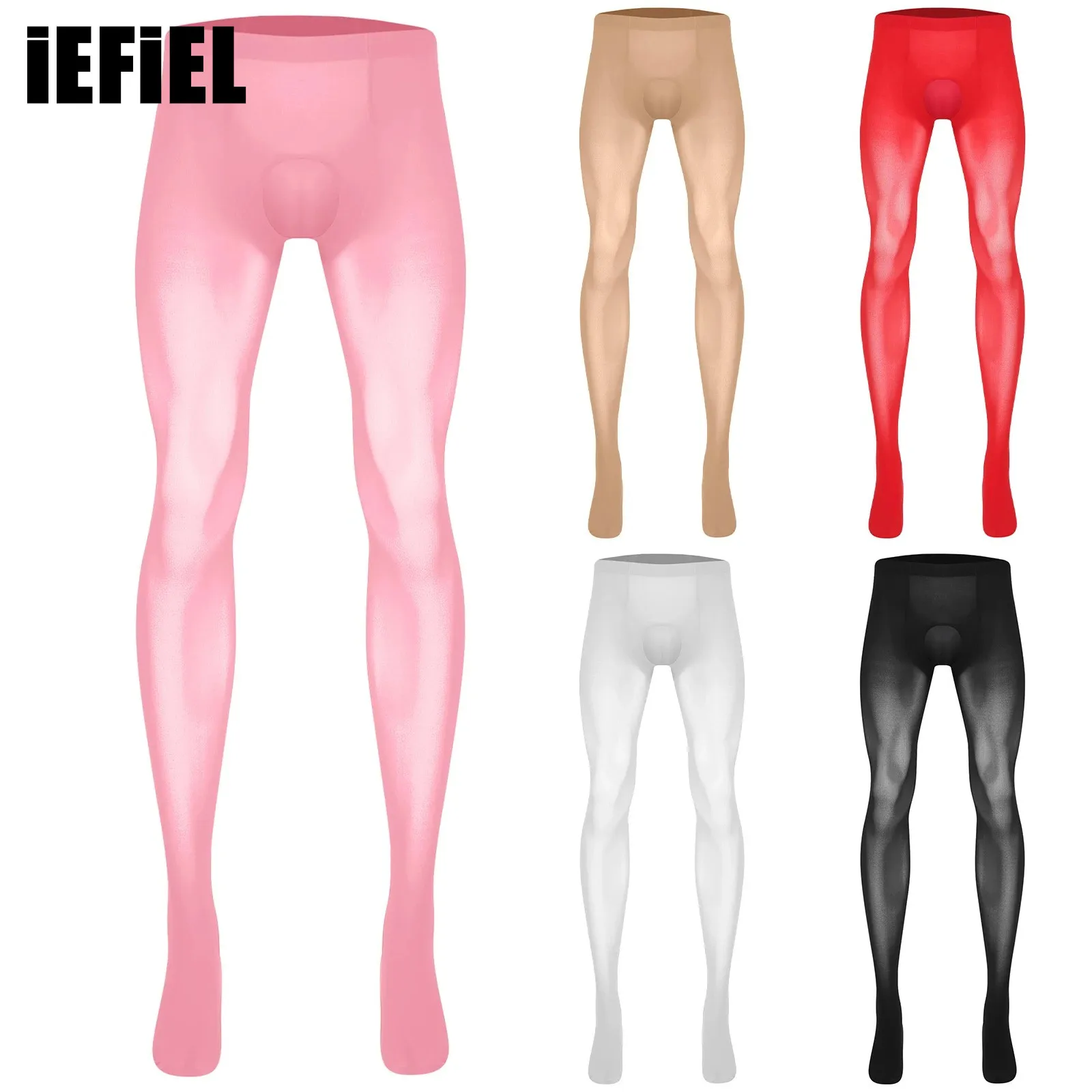 

Pseudo-girl Sheer Pantyhose with Fake Labia Pad Transgender Sissy Crossdressing Prop Fancy Dress Party Club Wear
