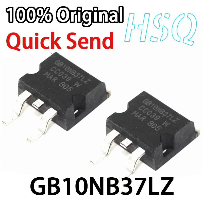 1PCS GB10NB37LZ STGB10NB37LZ New Spot TO-263 Automotive Engine Computer Board IGBT Ignition Driver Chip