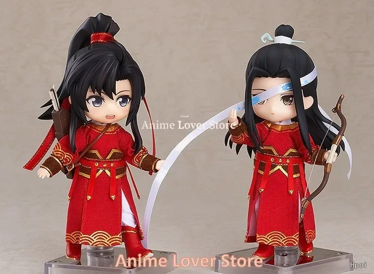 In Stock Original Good Smile GSC Doll Wei Wuxian Lan Wangji Qishan Night-hunt Ver. Anime Action Figure Toys for Kids Girls Gfits