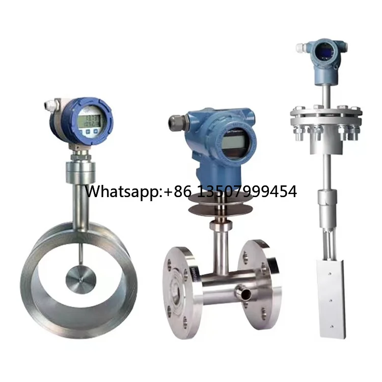 Stainless Steel 4-20MA RS485 Electromagnetic Flow Meter Insertion Liquid Magnetic Flowmeter for Oil Gas Air Water OEM Available