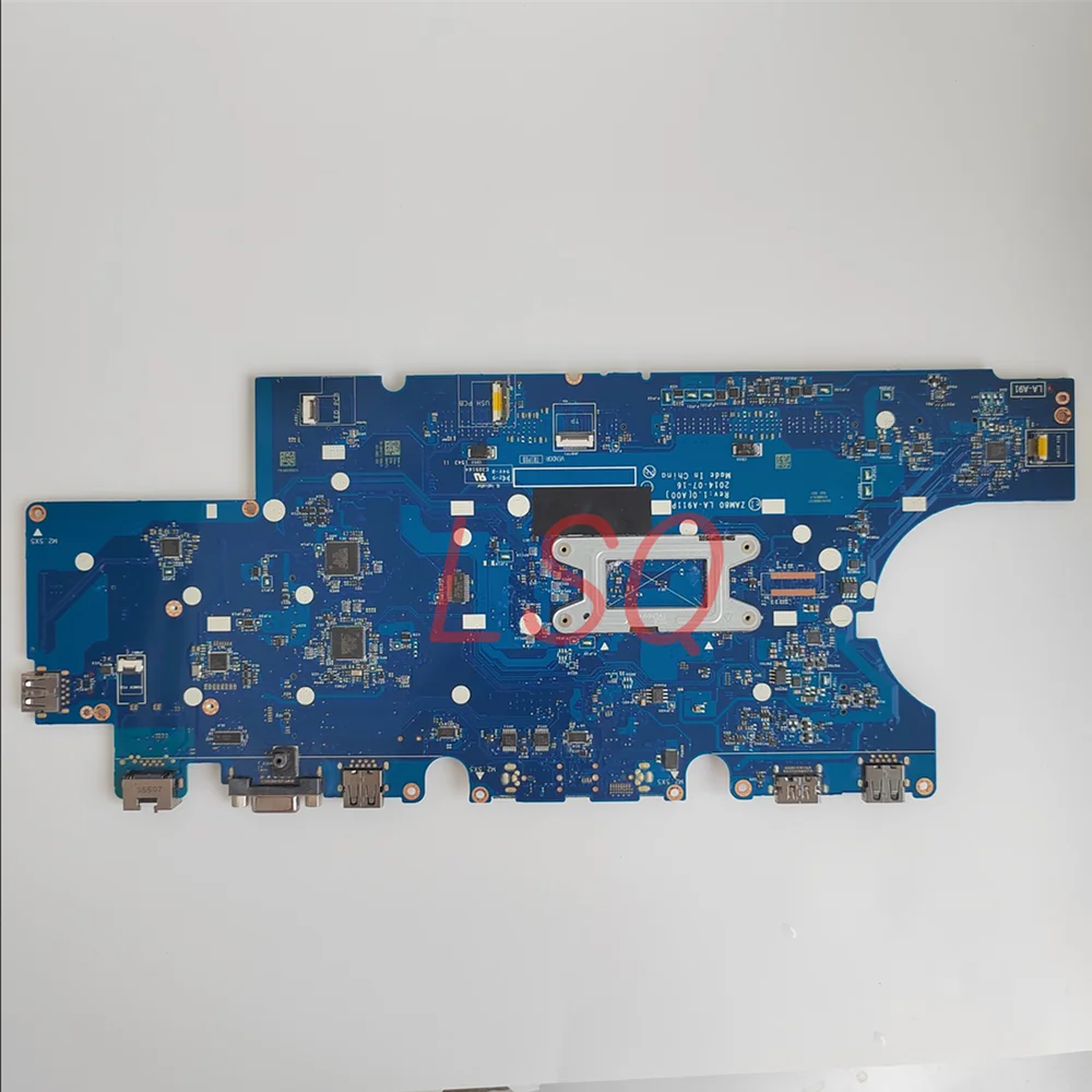 Imagem -02 - Placa-mãe Portátil para Dell Latitude E5550 Cpu i3 i5 Cn0v82hm V82hm W4ctj 0w4ctj 100 Teste ok La-a911p