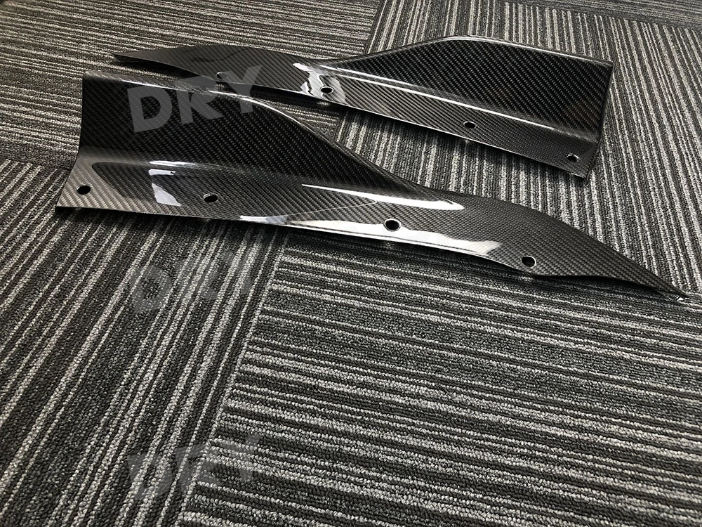 Dry Carbon Fiber Rear Bumper S - Car Accessories Lipa ulasan dan harga