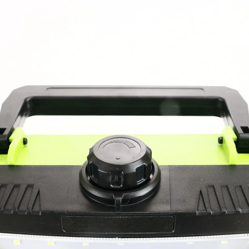 Wielofunkcyjna przenośna lampa LED, lampa projekcyjna z baterią litową, ładowana przez USB TYPE-C, lampa kempingowa