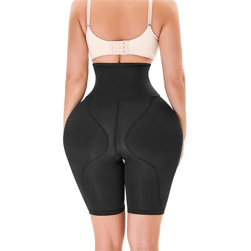 Women Butt Lifter Shapewear Waist Tummy Control Body Underwear Shaper Pad Control Panties Fake Buttocks Lingerie Thigh Slimmer