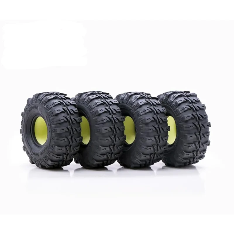 

1.9 "tigerdog super soft tigerdog for 1:10 RC tracked axial scx10 90046 D90 D110 rc4wd jimny rubber tire