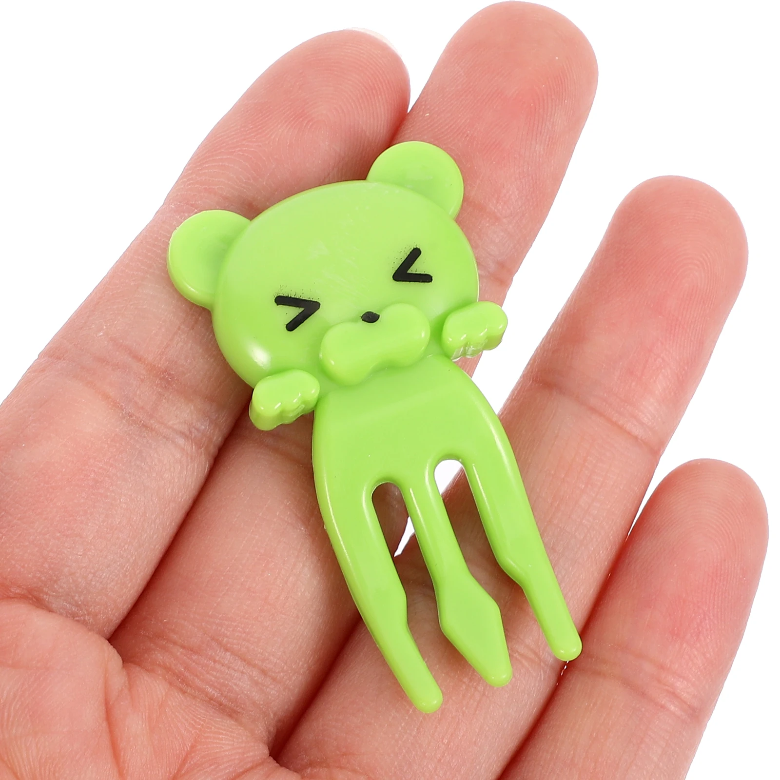 

8pcs Animal Fruit Forks Picks Mini Plastic Bento Cartoon Fruit Forks Tools Kids Party Supplies Kitchen Bar Utensils