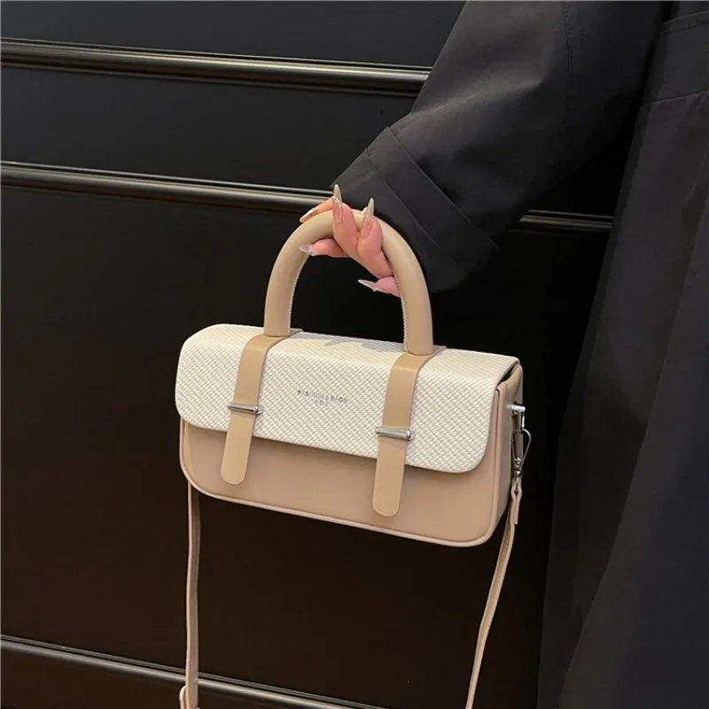 Luxury Versatile Designer Diaper Bag Women Fashionable Leather Tote Large Capacity Elegant Crossbody Handbag For Any Occasion