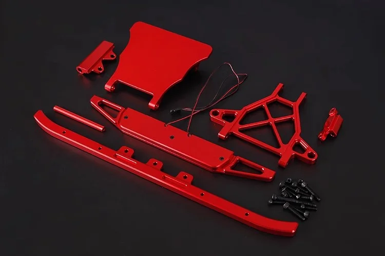 

Передний столкновение из алюминиевого сплава с ЧПУ подходит для 1/5 ROVAN ROFUN LT LOSI 5IVE-T DTT