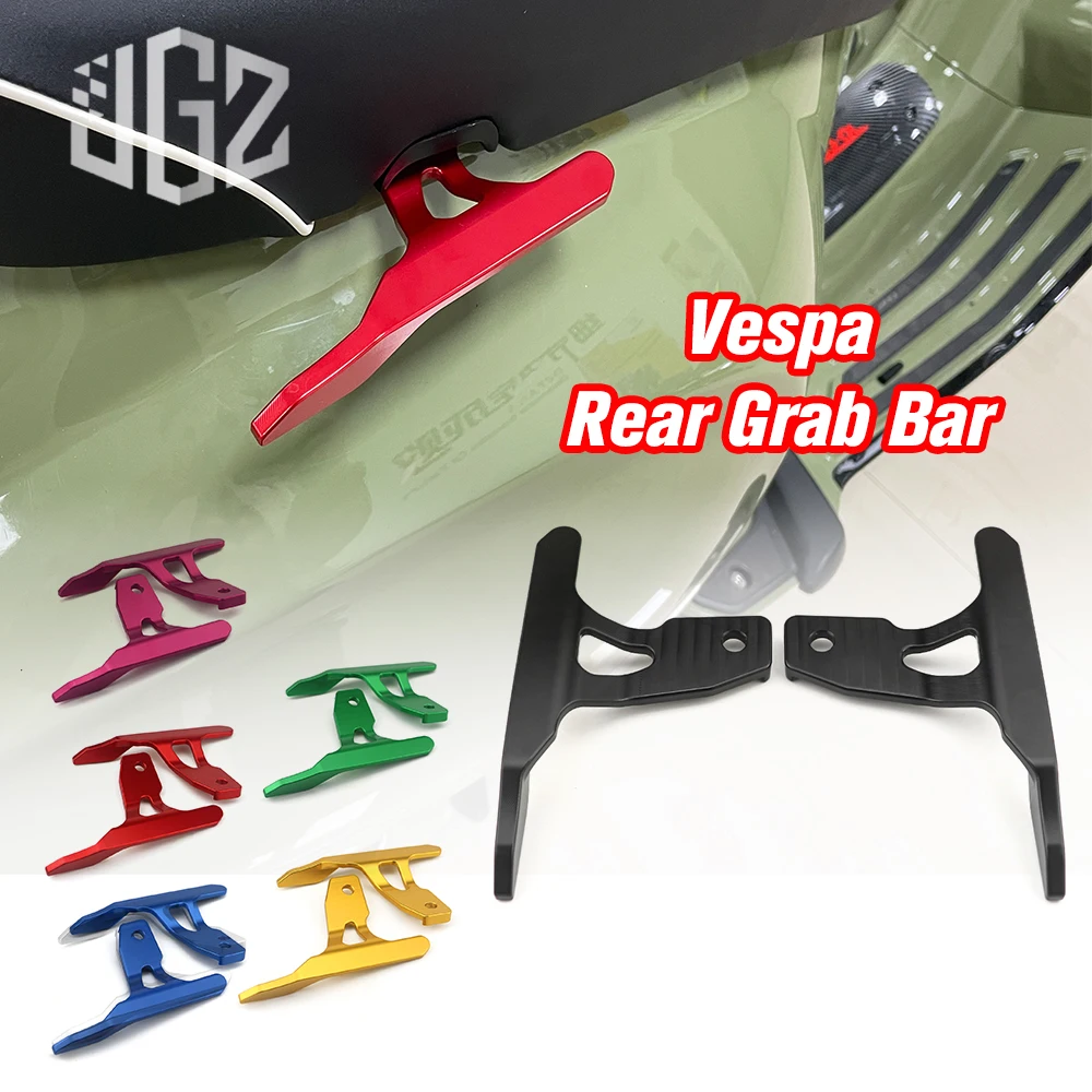 

Модифицированный хвостовой подлокотник для мотоцикла, задний подлокотник с ЧПУ, поручень для GTS GTV 300 2013 2014-2025, аксессуар