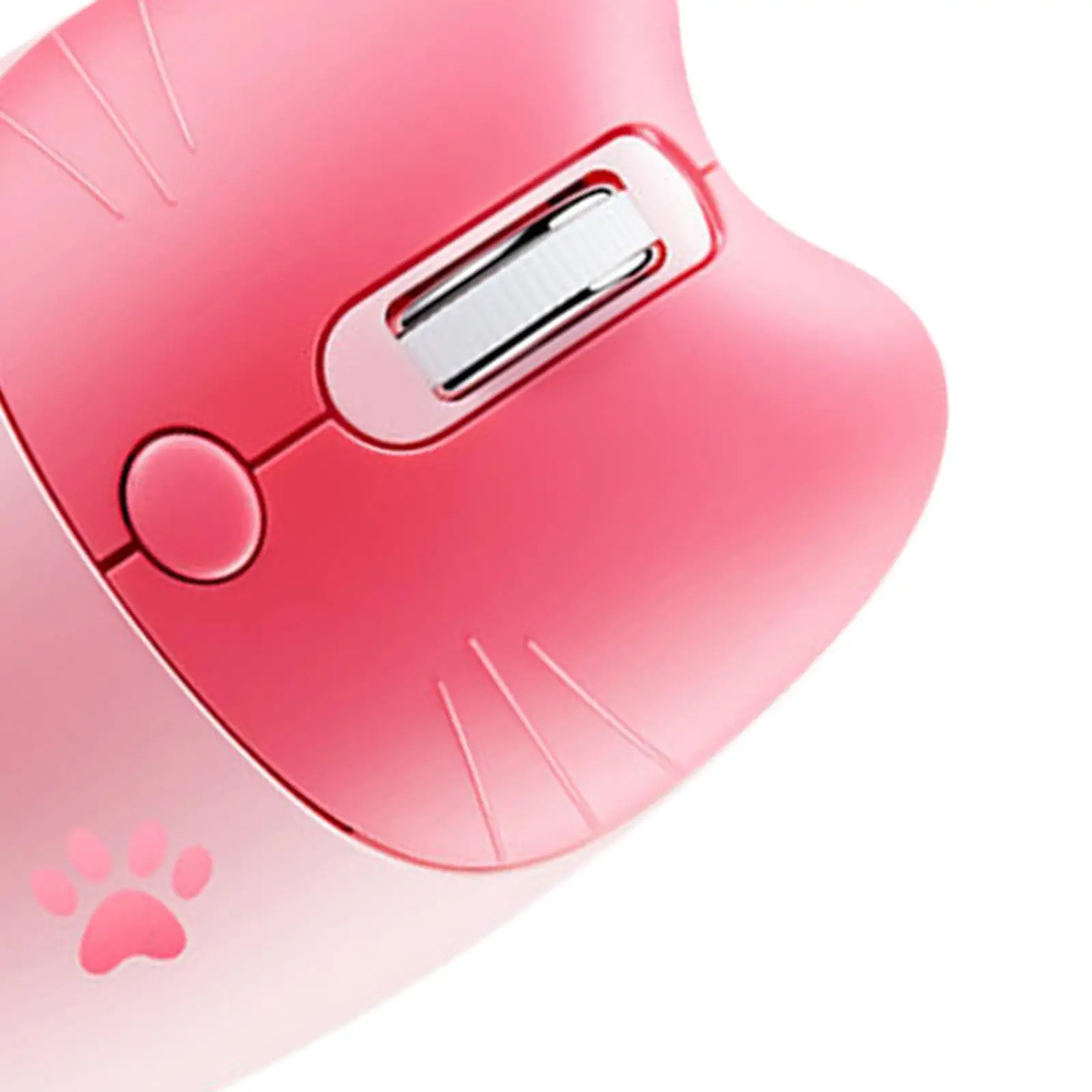 

Cute 2 4G Wireless Mouse Mute Cartoon Slim for Laptop Notebook Girl Pink