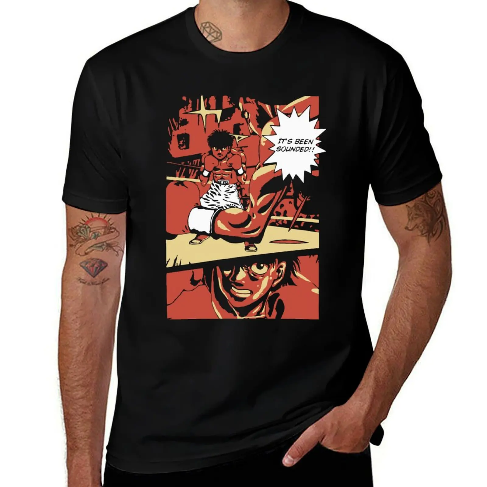 

Hajime no Ippo Retro Vintage T-Shirt funny gifts shirts graphic tee graphic t shirt vintage cheap stuff clothes for men