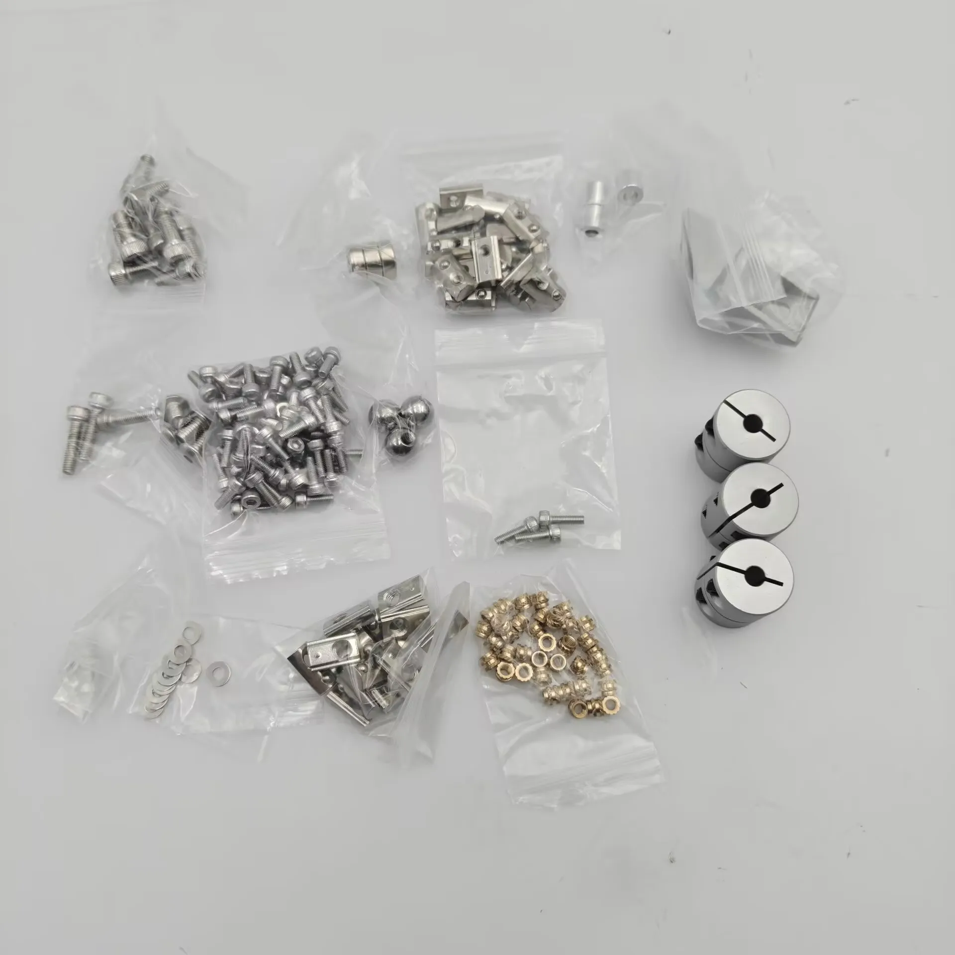 Funssor Zero G Hydra 3 Point Conversion Hardware Kit for Ender 5 Pro/ Plus 3D Printer