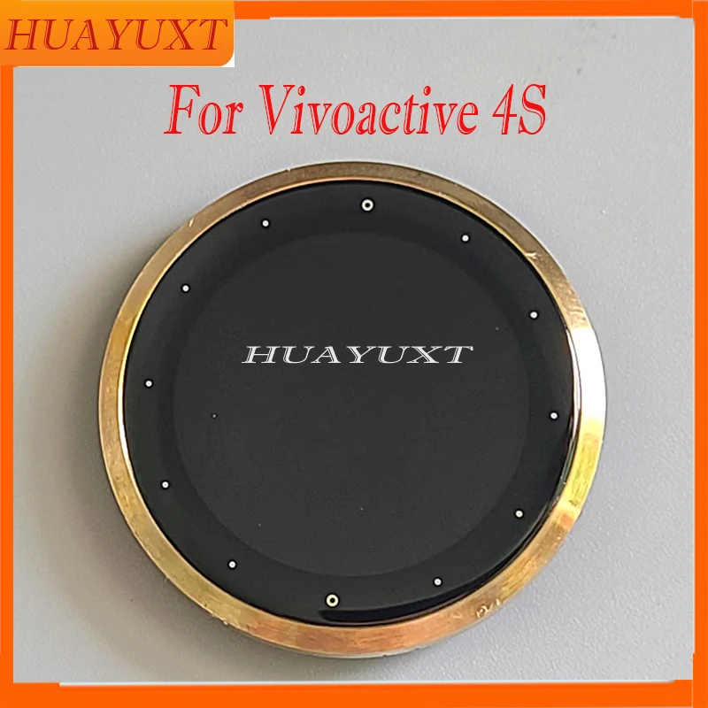 For GARMIN Vivoactive 4S LCD With Touch Screen Digitizer Panel LCD Display Black/Silver/Gold Replacement Repair image 3