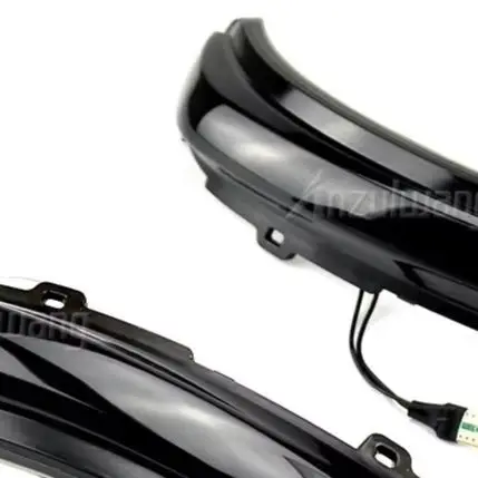 For Peugeot 208 2008 2012-2020 Citroen C3 2016- Flashing Indicator Sequential Blinker Lamp LED Dynamic Turn Signal Light