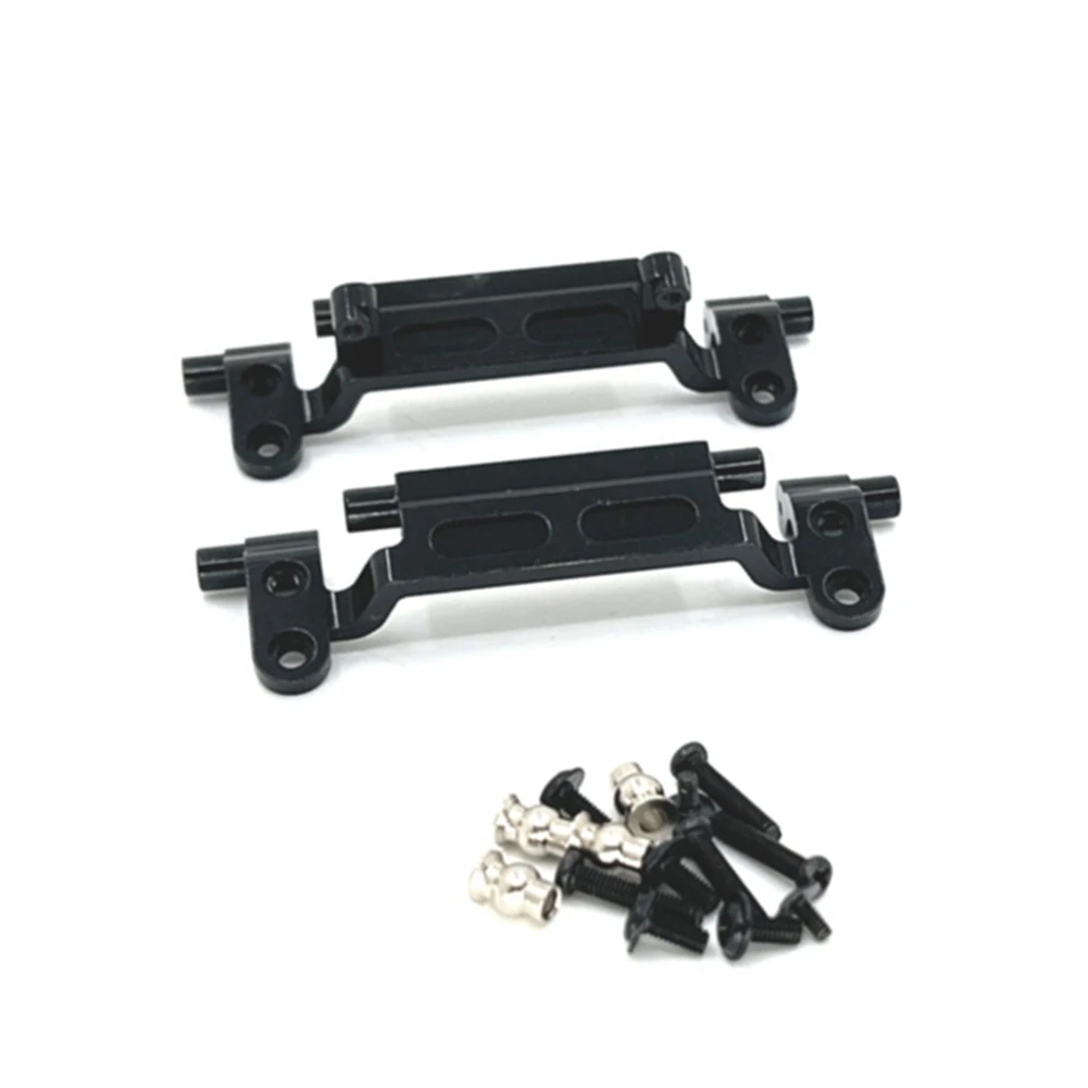 Metal Front and Rear Link Rod Mount Bracket Servo Mount for MN78 MN-78 MN 78 1/12 RC Car Upgrades Parts Accessories,2