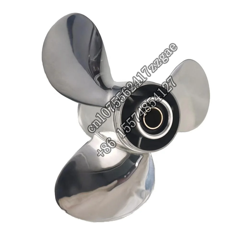 25-70HP 11.6X12 Boat Engine Marine Propeller  STAINLESS STEEL OUTBOARD