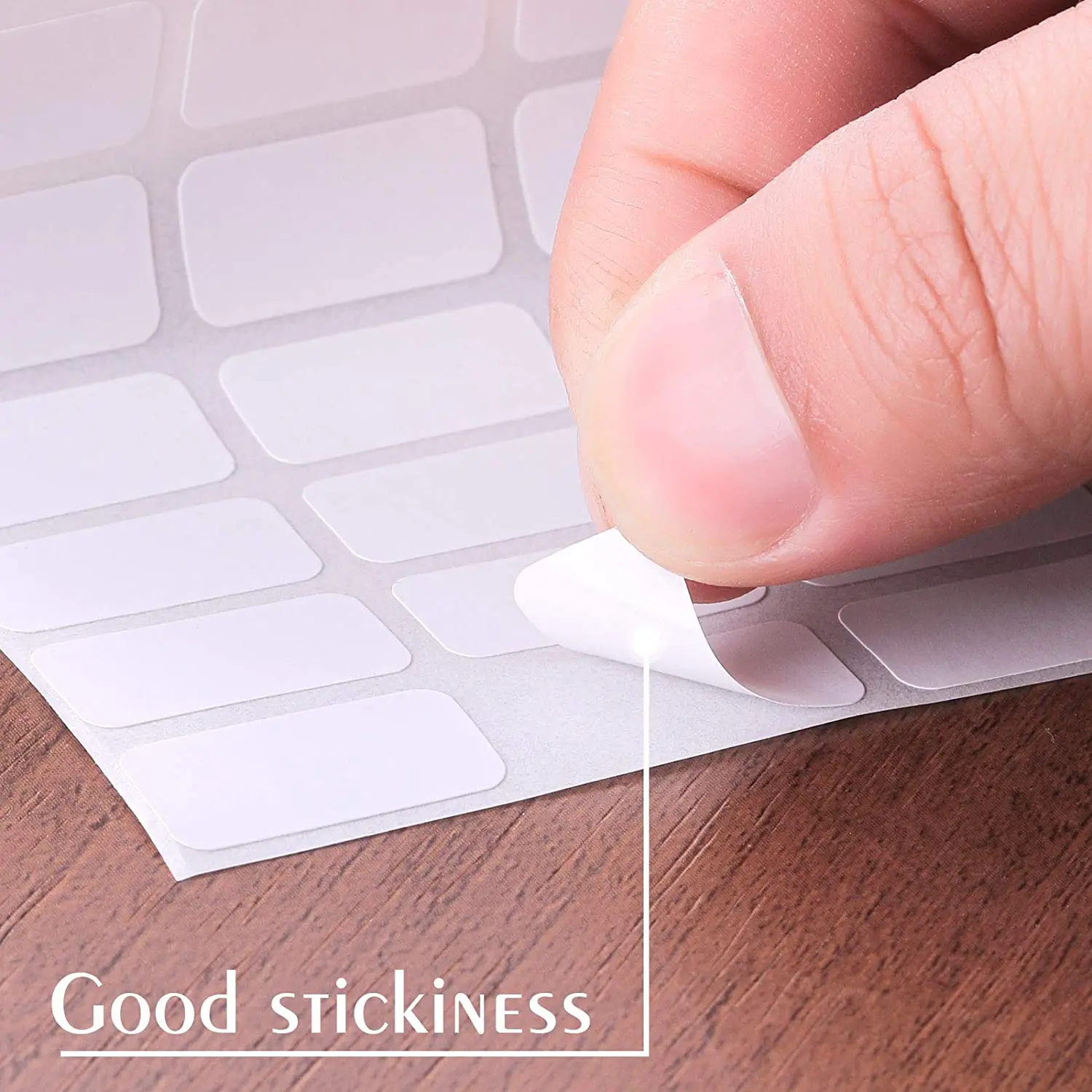 Hot 120~1400 Sheet Square Round Classification Label Stickers Diamond Painting Tools Diamond Distinguish Storage Box Sticker view 2