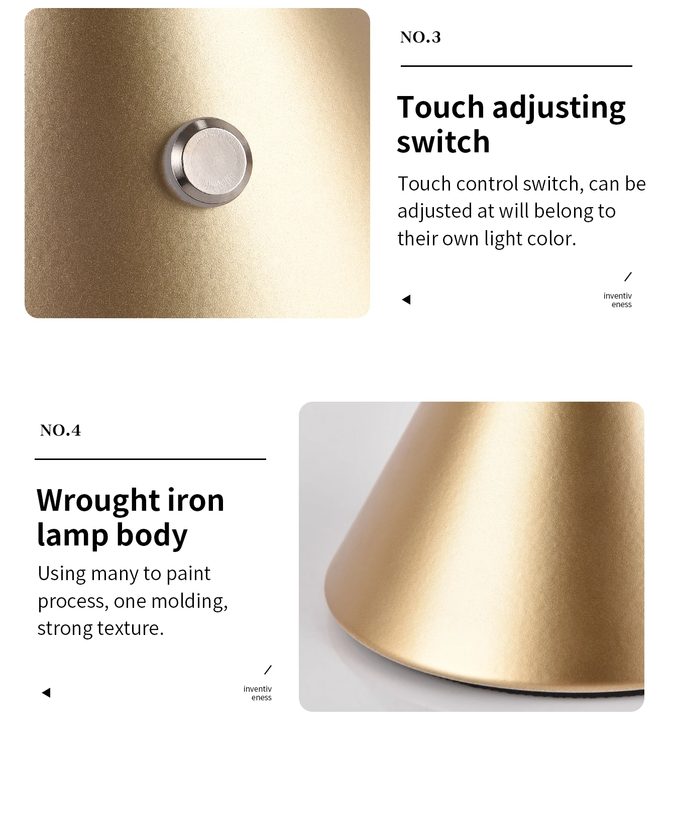 Настольная лампа в стиле ретро