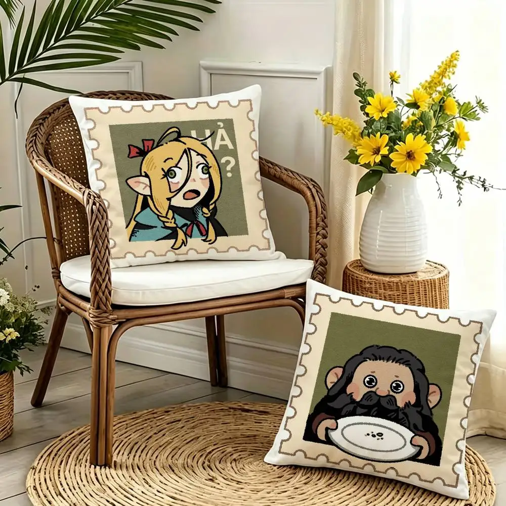 

Dungeon Food Crew Pillow Case Cushion Cover Throw Pillow Case For Car Sofa