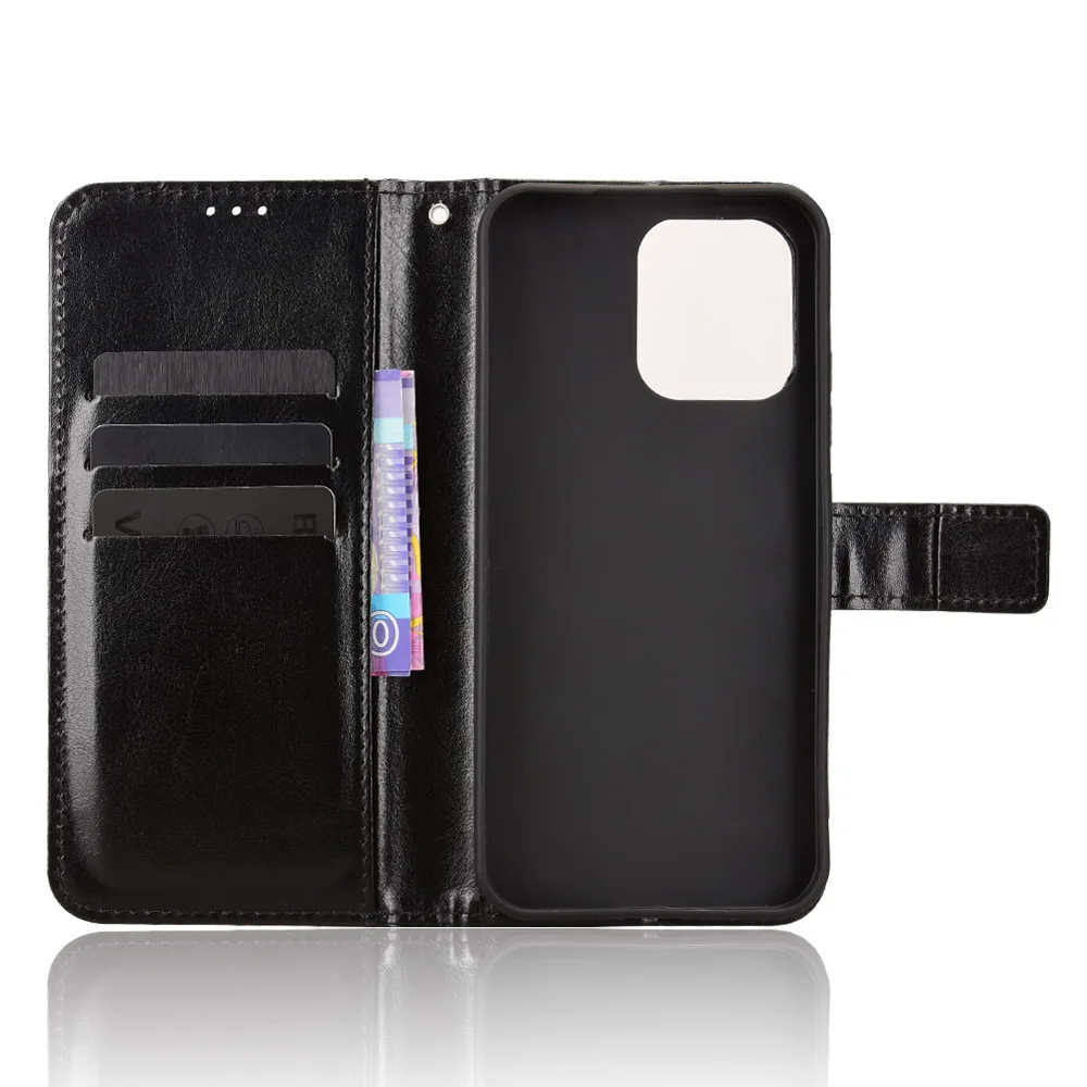 ل ممن لهم A6 5G حافظة فاخرة فليب محفظة من جلد PU الحبل حامل حافظة ل ممن لهم A6 برو A 6 OPPOA6 حقيبة الهاتف #2