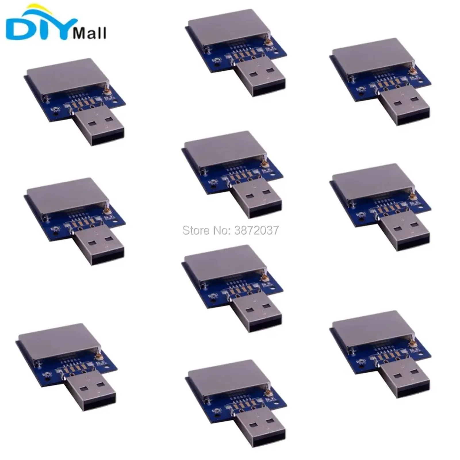 10pcs/lot USB GPS Glonass Beidou Module with Ceramic Antenna & Socket for Arduino/Pixhawk Flight Controller
