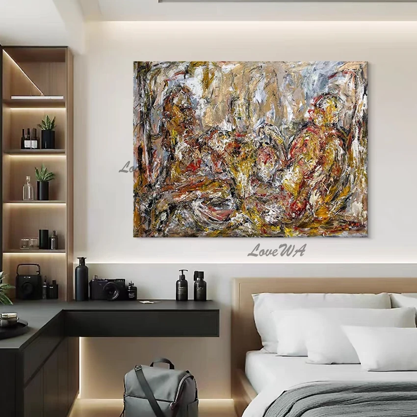 

Последнее поступление, холст, художественная стена, картина с акриловой текстурой, современное украшение дома, абстрактные картины маслом, безрамные произведения искусства, подарки