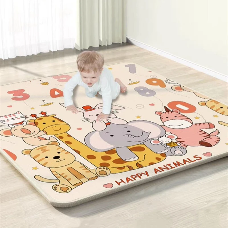 

Thick Playmat EPE Foam Crawling Carpet New Baby Play Mat Blanket Children Rug for Kids Educational Toys Soft Activity Game Floor