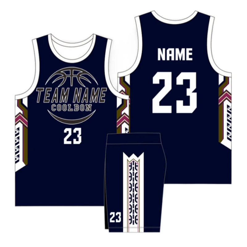 

5PCS Wholesale Adults Basketball Jersey Any Design Basketball Uniforms Sublimation Custom Sleeveless Sportswear Sets