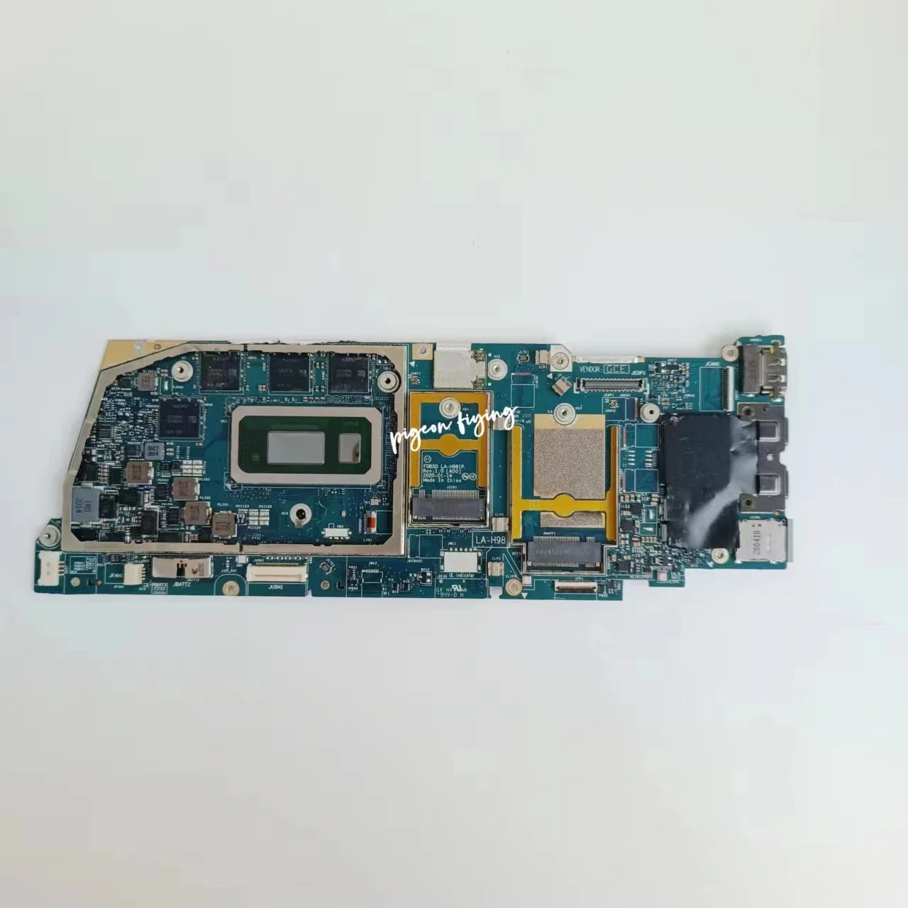 LA-H981P Mainboard For Dell Latitude 9510 Laptop Motherboard CPU: I5-10210U I7-10810U RAM: 8GB 16GB CN-097KR9 CN-035MHM Test OK