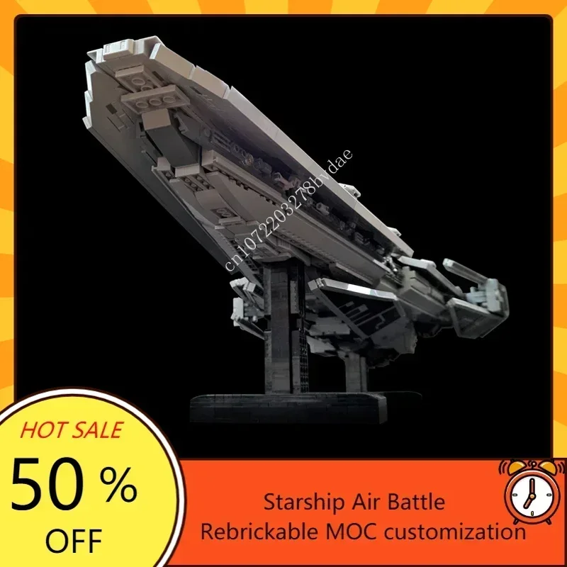 5470PCS MOC Space Battle Series Raider-class II Corvette - Model Corvus Custom Puzzle Technology Zabawki do składania Prezenty