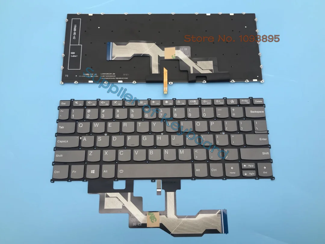 

NEW For Lenovo Ideapad S540-13ARE S540-13IT S540-13IML 81XA, S540-13API 81XC Laptop English Keyboard Backlit