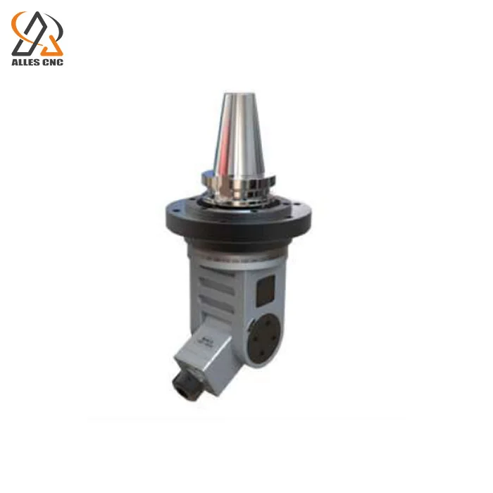 CNC Right Angle Milling Head BT40 Machine Tools Accessories Factory