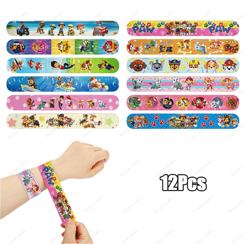 PAW Patrol Party-Geschenkpaket: Aufkleber, Schlüsselanhänger, Stempel, Geschenktüte, Klassenzimmer-Belohnung, Weihnachtsstrumpffüller, Gastgeschenk – Detail 1