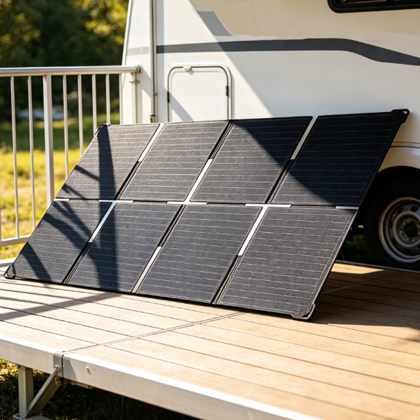 80W Solar Battery Charger 5V/12V/20V High Efficiency Outdoor Cell Phone Solar Charger for Outdoor RV Camping Off Grid Emergency