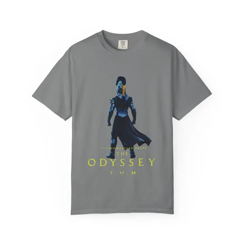 2026 The Odyssey Movie by Christopher Nolan T-Shirt 100% Cotton Y2k Concert Women's Oversize Breathable Tshirt Fan Gifts