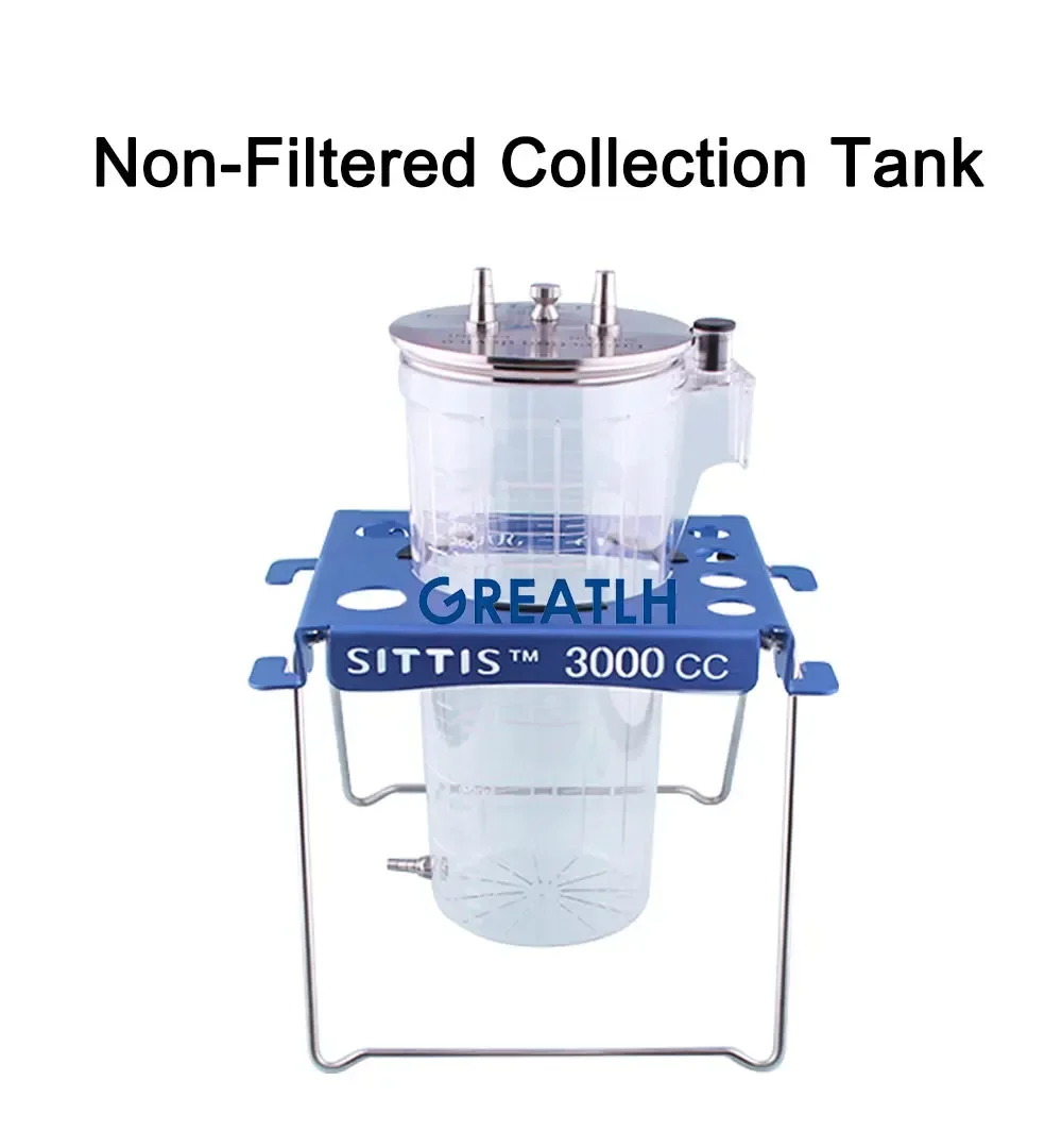 000CC autoclaved fat graft tank lipid filling system for Vibrolipo Vasser Lipo