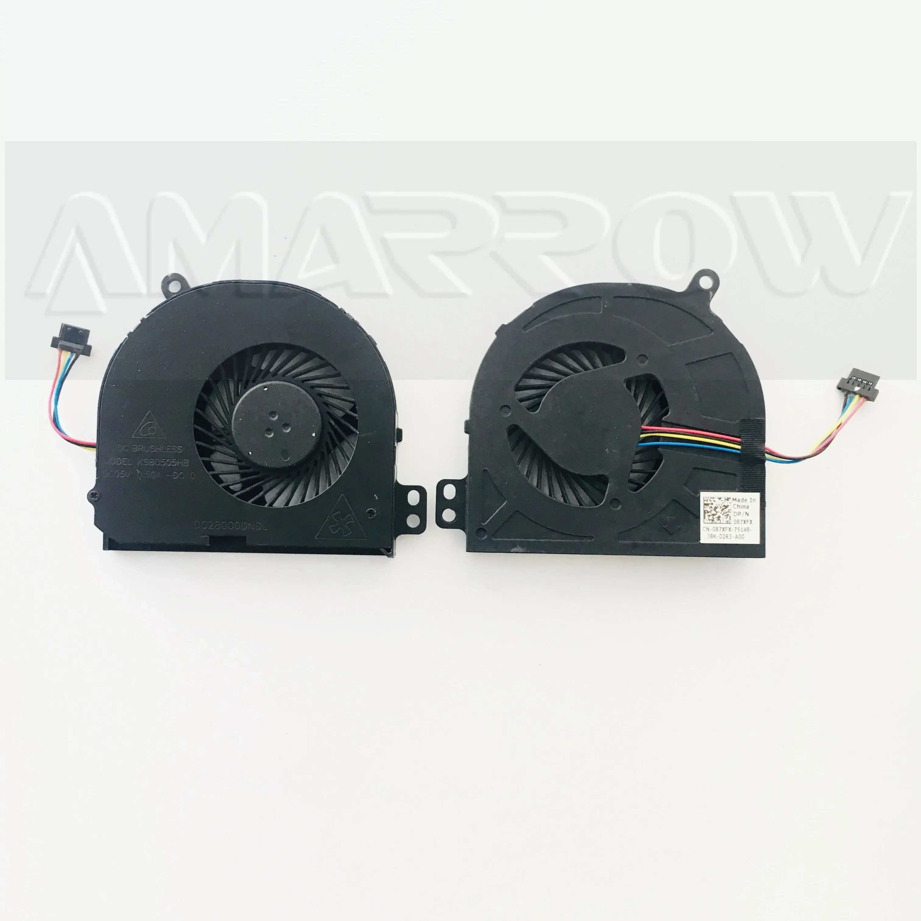 

Вентилятор охлаждения BATA0610R5U 087XFX для Dell Latitude 14 E5440, 5V, MF60090V1-C620-S9A, DC28000DNS0, DC28000DNSL, KSB0505HB-DC10