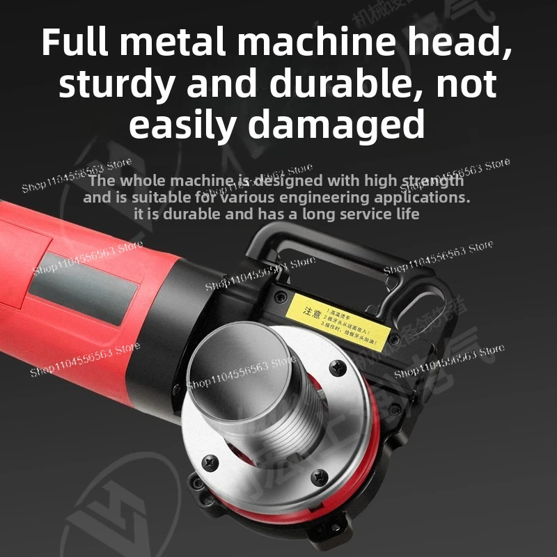 

Electric Threading Machine for Round Steel Galvanized Pipe Handheld Small Fire Pipe Threading Tool