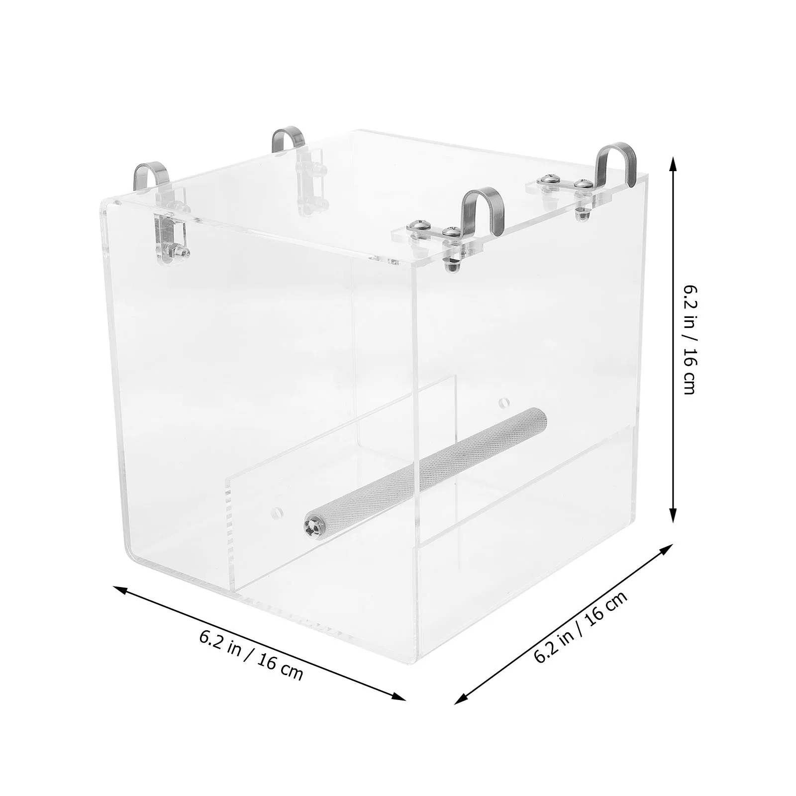 

Automatic Feeder for Birds Food and Water Dish Bowl Size Clean Hanging Design Parrot Feeding Bowl Bird Supplies