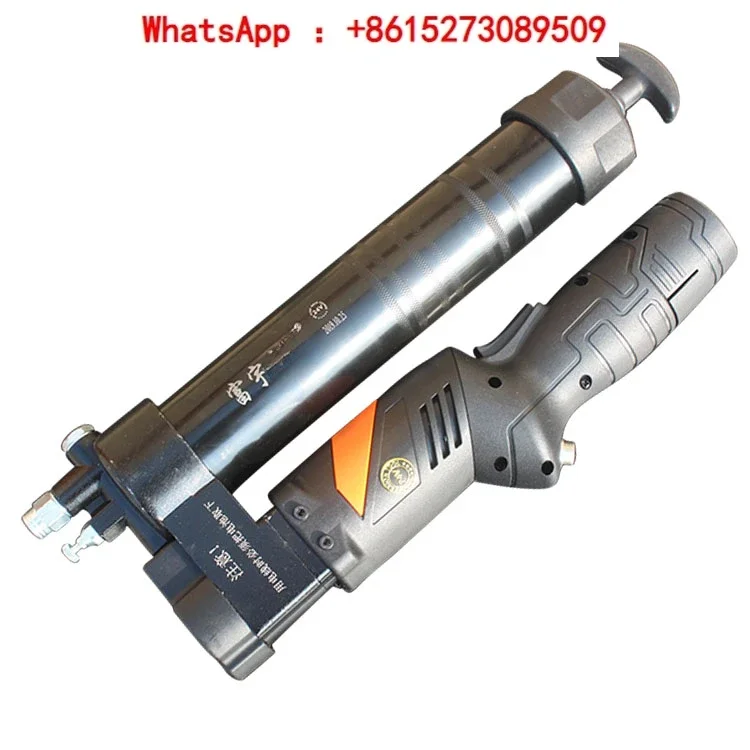 

Electric butter gun 12V24V rechargeable fully automatic high-voltage portable lithium battery butter pump excavator accessories