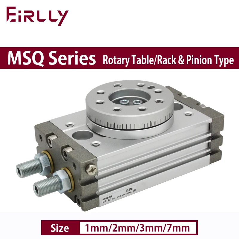 

MSQB 1A 2A 3A 7A SMC type Pneumatic Rotary Cylinder double acting air table actuator MSQA 1A 2A 3A 7A