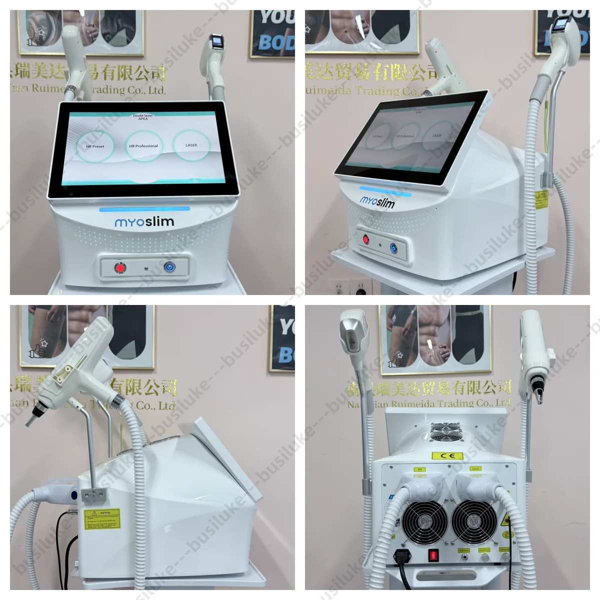 Professional 10 BARS  FAC 2 IN 1 Soprano Titanium Diode 808nm Lase Hair Removal Pico Q Switch ND YAG Tattoo Removal Machine