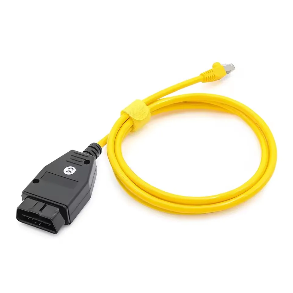E-SYS ESYS ENET Date Cable For BMW F-Series ICOM Coding ENET Ethernet to OBD Interface Car Diagnostic Cable Auto Tool